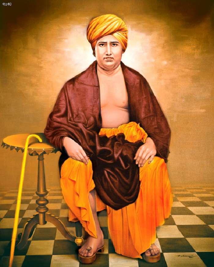 महर्षि स्वामी दयानंद सरस्वती — आर्य समाज के संस्थापक